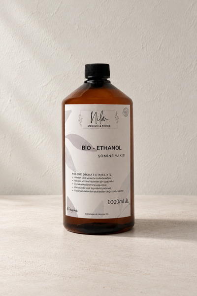 Nilm Design More Nilm Design Bio-Ethanol Şömine Yakıtı 1000 ml