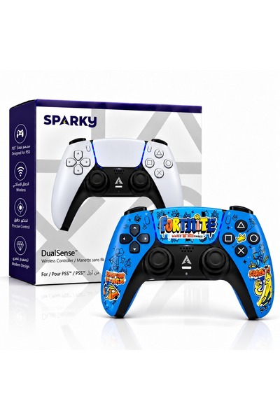 SPARKY وحدة تحكم لاسلكية بلاي ستيشن 5