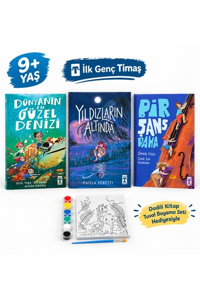 Timaş Çocuk Yıldızların Altında / Dünyanın En Güzel Denizi / Bir Şans Daha - ...