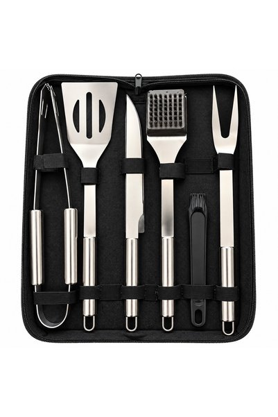 OEM Set de ustensile pentru grătar din oțel inoxidabil