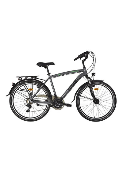 Bisan Comfortline 26 Jant Şehir Bisikleti 48 cm Alüminyum V-Fren Shimano 21 V...