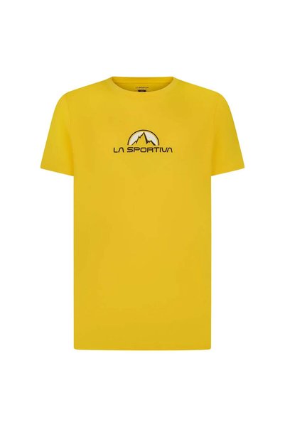 La Sportiva Ανδρικό T-shirt Μάρκας - Κίτρινο - M