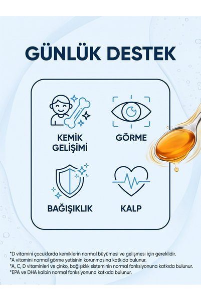 TATLİNDA Dgn Fish Kids – 150 ml