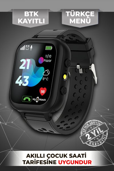 BabySmart Q21 Akıllı Çocuk Takip Saati, Sim Kartlı Arama, Kameralı, S.o.s Ve ...