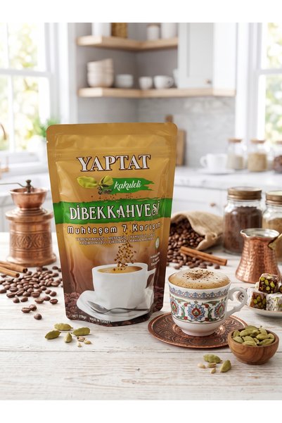 yaptat kahve gıda 7 Karışımlı Kakuleli Adıyaman Kahvesi