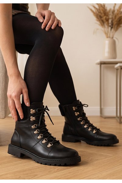 B T Shoes Bocanci damă Axelle negri