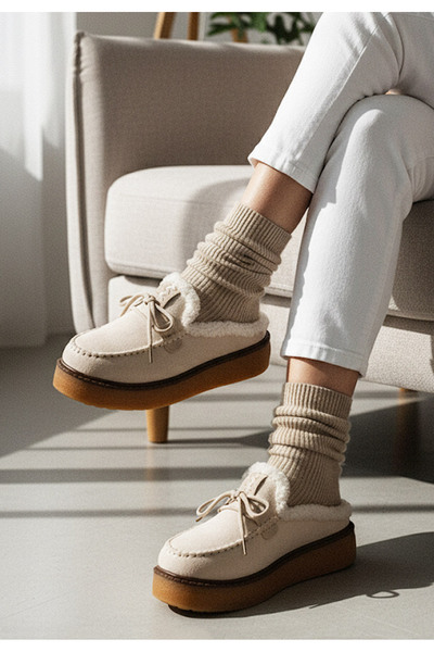 B T Shoes Saboti dama Seloria bej