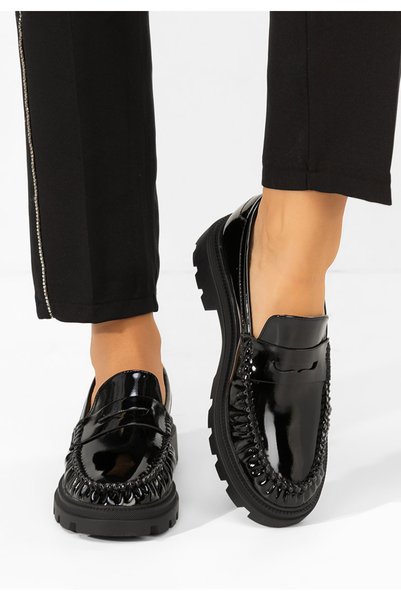 B T Shoes Mocasini dama Eleonora negri