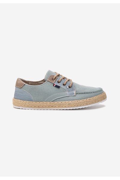 B T Shoes Pantofi casual barbati Tegan bleu