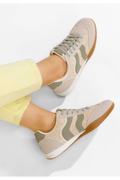 B T Shoes Sneakers dama Victorina verzi
