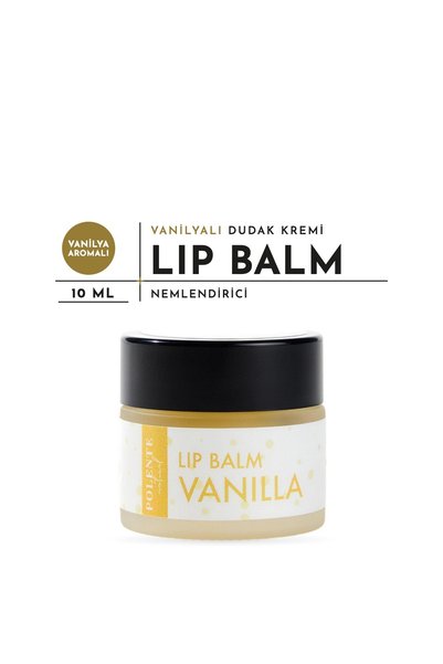 Polente Natural Vanilyalı Lip Balm - Nemlendirici Dudak Kremi (10 ml)