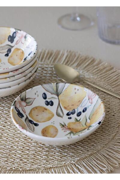 The Mia Limoncello Çorba Kasesi 6lı Set 14 cm