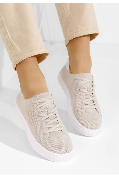 B T Shoes Pantofi sport dama Najma bej