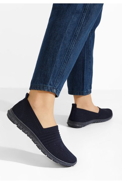 B T Shoes Tenisi slip-on Vanna V2 navy