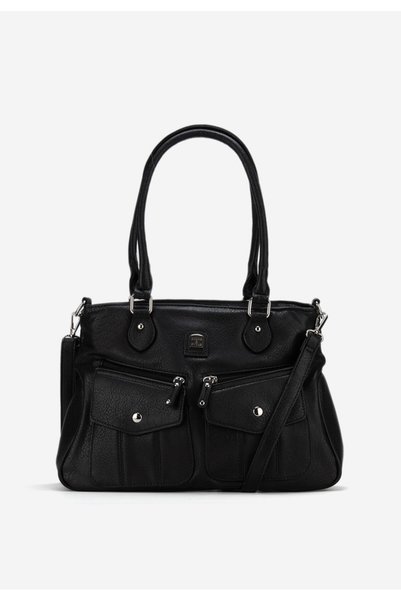 B T Shoes Geanta de mana dama Yuka neagra