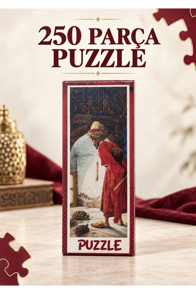 Pembe Pasaj 250 Parça Puzzle Kaplumbağa Terbiyecisi