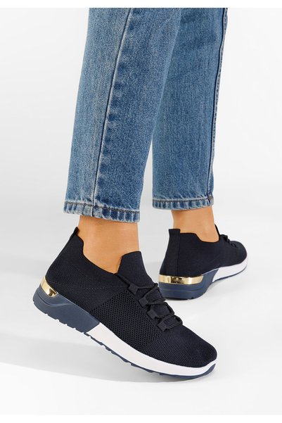 B T Shoes Sneakers dama Bushra navy