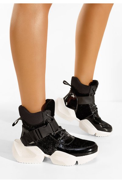 B T Shoes Sneakers high-top Caserio V5 negri