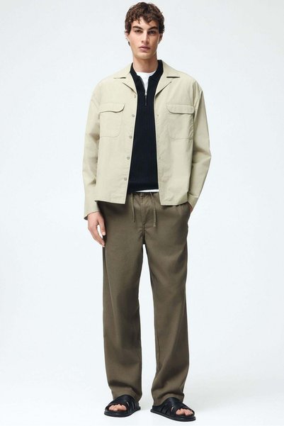 H&M Relaxed Fit Trousers