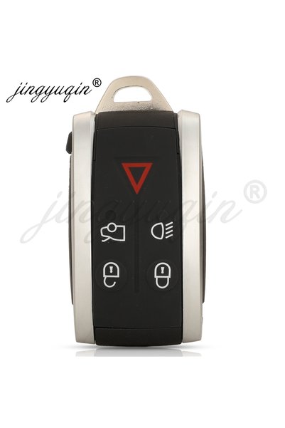 Choice Jingyuqin 5 Buttons Smart Car Remote Key Shell For Jaguar XF XFR XK XK...