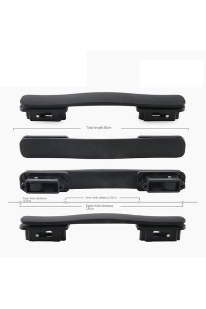 Choice3 10 Luggage Handle Handle Grip Trolley Handle Suitcase Handle Bag Hand...