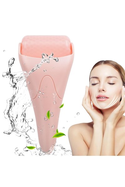 Whimlets Rolă de gheață pentru față și ochi – Masaj facial cu gheață, reface ...