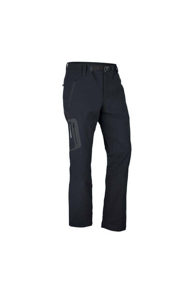 NORTHFINDER Pantaloni de drumeție pentru bărbați GAVIN, Negru
