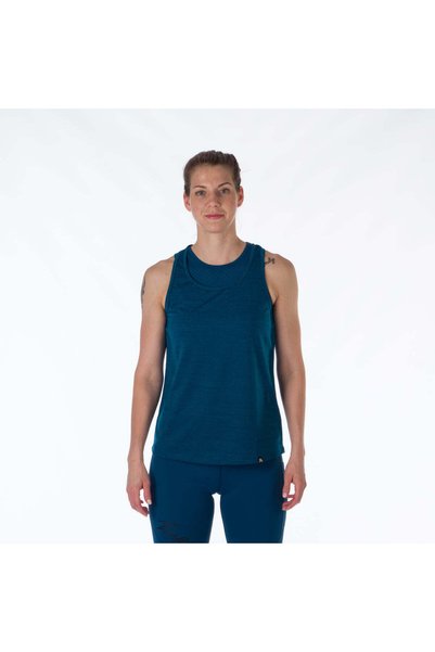 NORTHFINDER NANNIE – tricou de drumeție pentru femei, Albastru