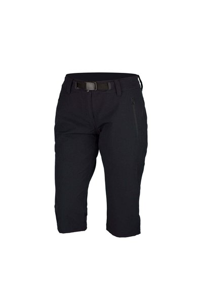NORTHFINDER WENDY – pantaloni scurți de drumeție pentru femei, Negru