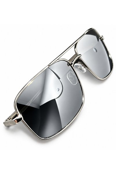 Sunglasses Ochelari de soare Aviator Premium – Ramă metalică cu design modern
