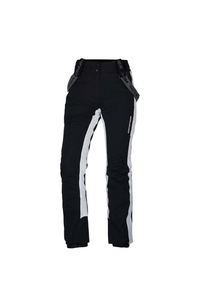 NORTHFINDER JUNE – pantaloni de schi softshell pentru femei, Negru