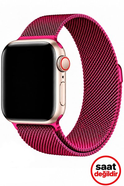 Dexmon Apple Watch 11 10 42mm 6 7 8 9 10 11 Se Uyumlu 38 40 41mm Milano Metal...