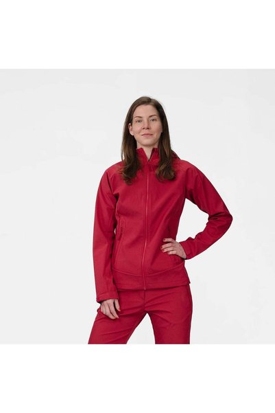 NORTHFINDER CIARA1 – jachetă de drumeție softshell pentru femei, Rosu