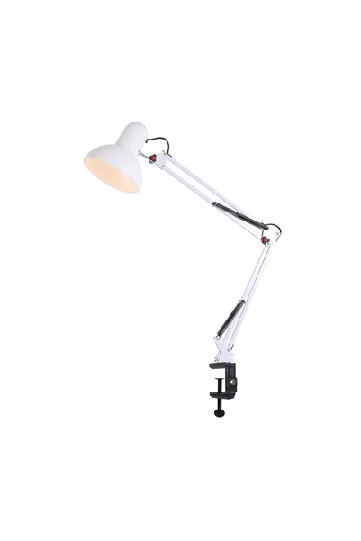 Apliqa Perro Latch White Study Desk Lamp