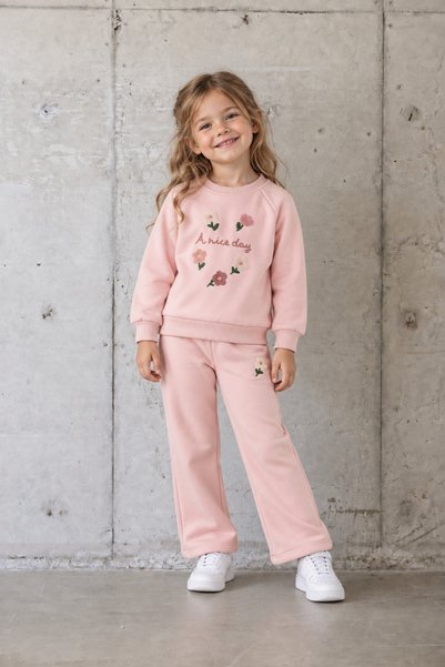 Mutlu Kids Süzene Embroidered Girls' Set