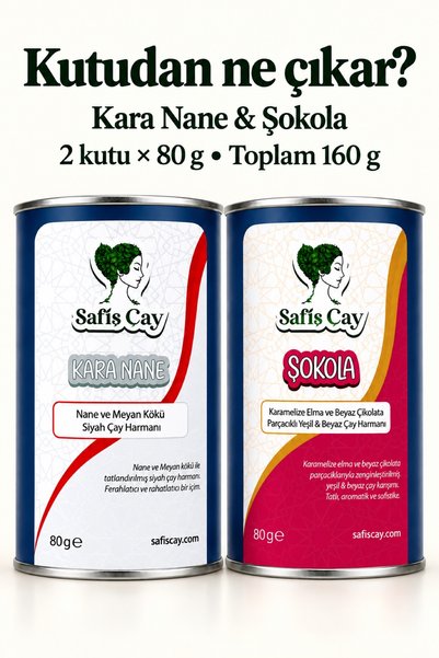 Safiş Çay Klasik Başlangıç Paketi