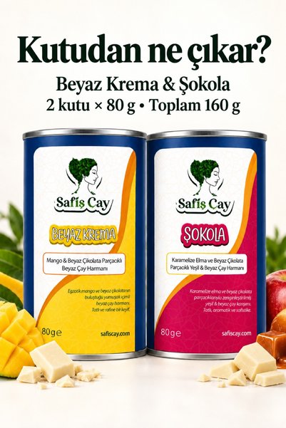 Safiş Çay Tatlı Keyif Paketi