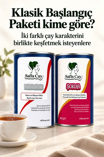 Safiş Çay Klasik Başlangıç Paketi