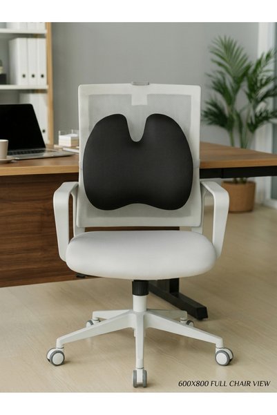 ORTOVİTA New Generation Visco Orthopedic Ergonomic Comfortable Sitting Visco Lumbar, Back Cushion or Pillow