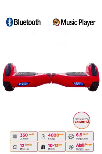 CityMate Smart Balance Elektrikli Kaykay Akıllı Dengeli Bluetoothlu Hoverboard