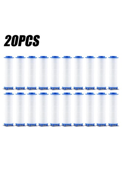 Choice3 20PCS 50PCS Shower Head Filter Replacement Showerhead Remove Chlorine...