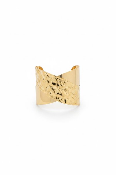LYRA Bags & Accessories VİP Kelepçe Şık Gold Renk