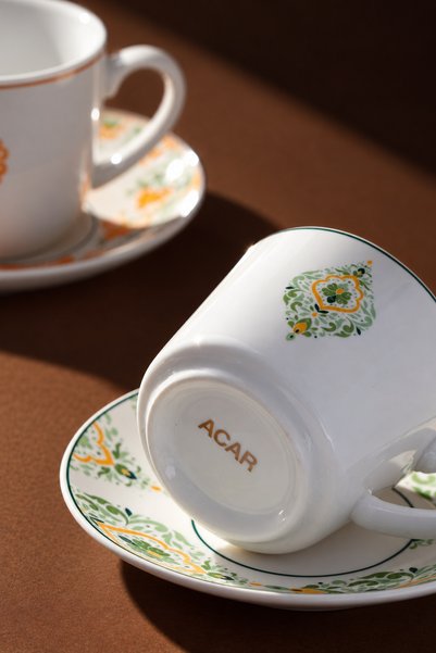 ACAR Milo 6 Kişilik Kahve Fincanı Takımı - 90 ml