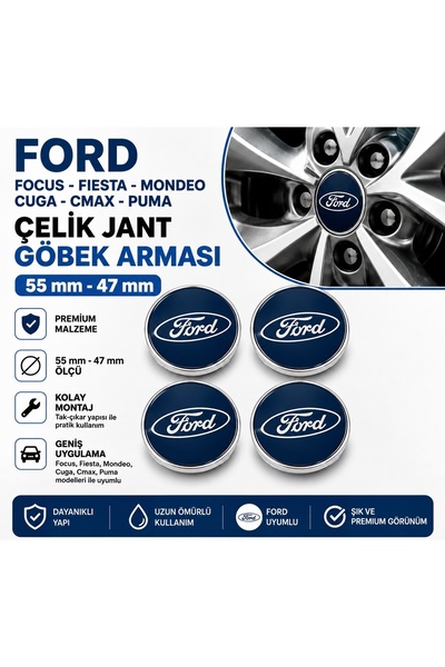 MemoDigital Universal Ford Focus - Fiesta - Mondeo - Cuga - Cmax - Puma Çelik...