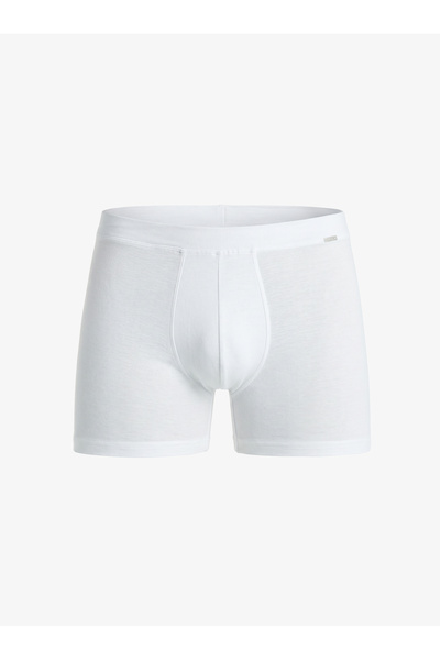 Blackspade 9313 White Silver Modal Long Men's Boxers