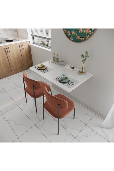 Ankara Orman Ürünleri 60x45 Cm Oval Köşeli Açılır Kapanır Duvara Monte Raf Ma...