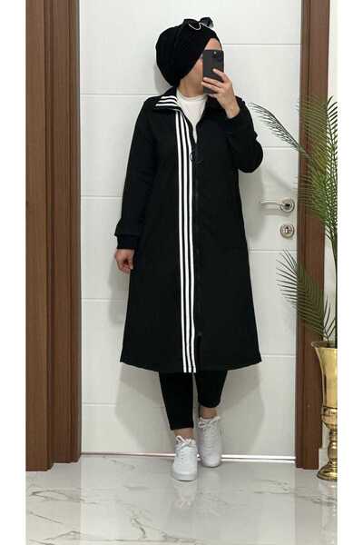 modasura 1616 K60 SİYAH SPOR KAP