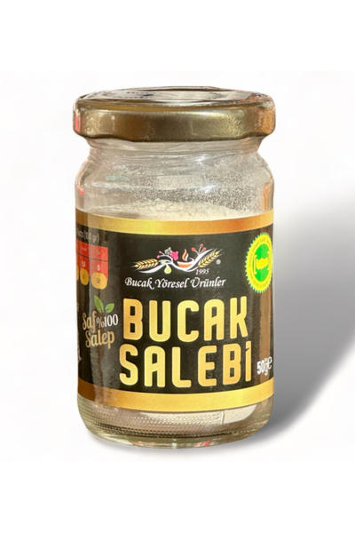 Bucak Yöresel Ürünler Bucak Salebi 50 G / %100 Doğal Salep, Saf Bucak Sahlebi...