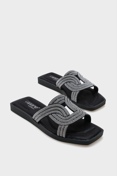 Capone Outfitters Lana Stone Slippers