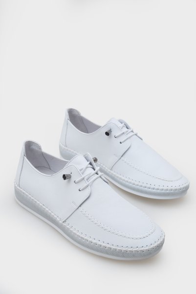 Capone Outfitters Michele Genuine Leather Soft Comfort Sole Women's Sneaker